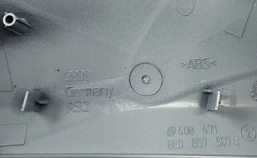 Original Audi A3 A4 A6 mirror cap left grey primed 8E0857507B - Picture 4 of 8