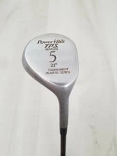  PowerBilt TPS USA 21* #5 Fairway Wood - Rt Hand - Men's - Steel Shaft 43"