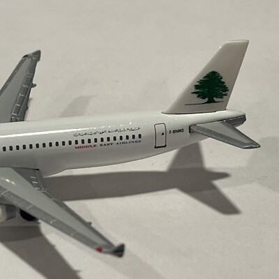 1:500 Herpa Wings Club Edition Middle East MEA Airlines