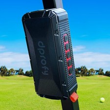 Waterproof Magnetic Bluetooth Golf Speaker 24HR Battery for Golf Cart