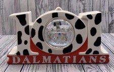 McDonald  s Happy Meal Toy Disney  s 101 Dalmatians Snow Dome Dalmatians 1996 Used