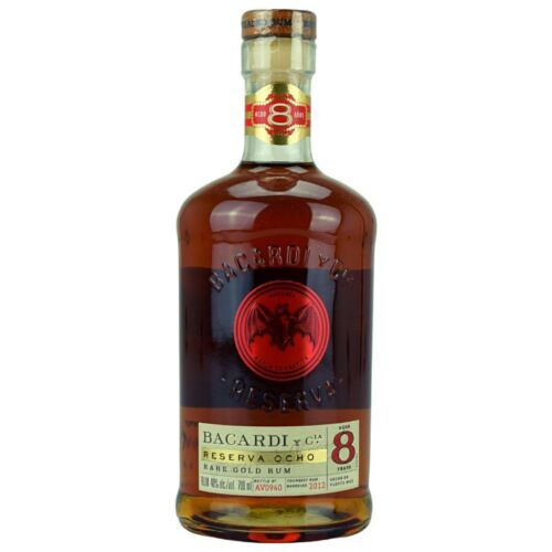 Bacardi Gran Reserva 8 Jahre Rum 0,7l 40 % Vol. Zuckerrohr Genuss Melasse - Bild 1 von 2