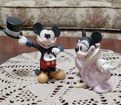 リミテッドヴィンテージ品　WDCC ミッキー&ミニー Disney~WDCC~MICKEY'S GALA PREMIUM~TOP HAT AND TAILS, ALL DOLLED UP