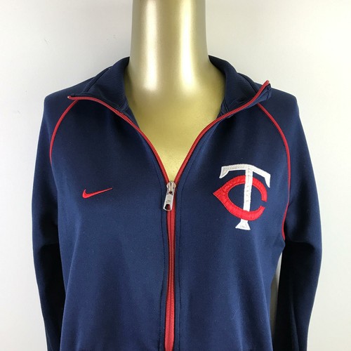 NIKE Minnesota Twins MLB Full Zip Up 