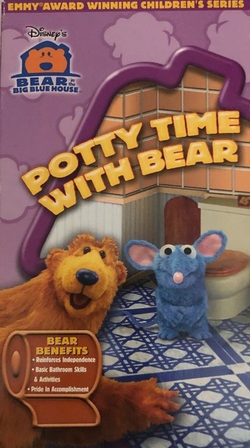 Bear In The Big Blue House Potty Time