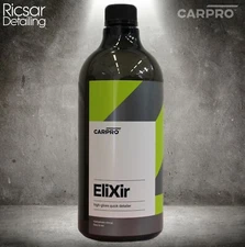 CarPro Elixir Ceramic Quick Detailer Spray 1 Litre (Trigger Included)