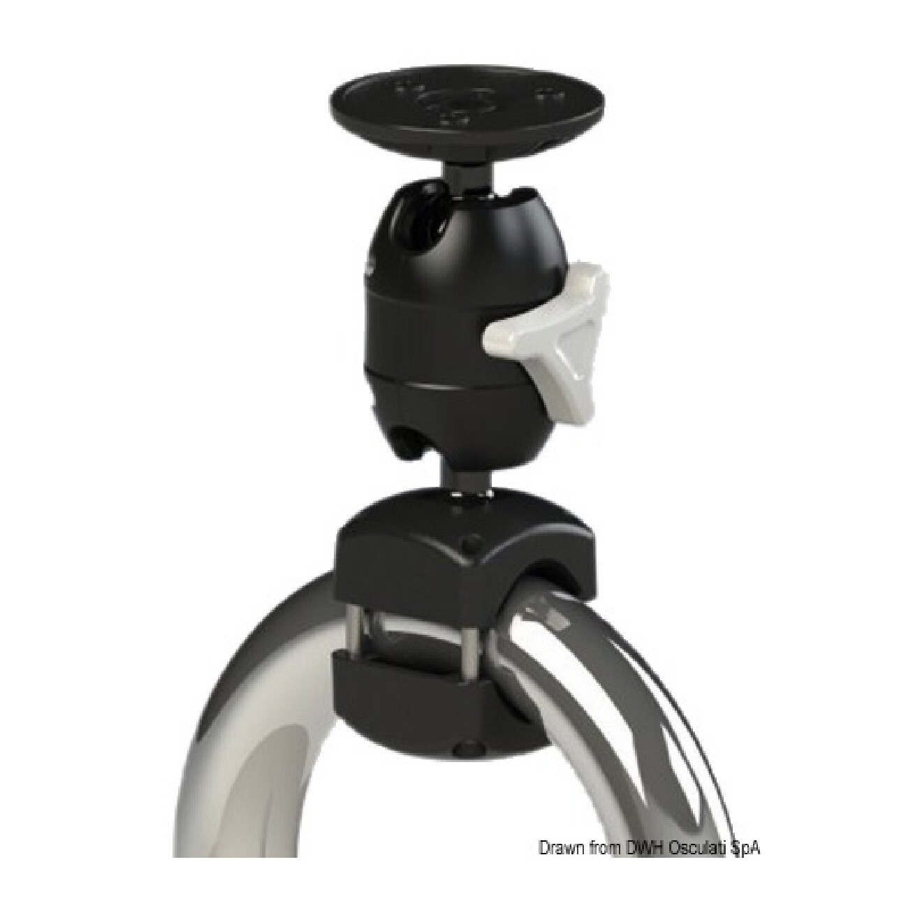 Scanstrut Supporto iPad fissaggio su tubi 23.403.02