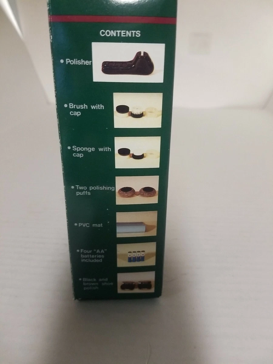 Automatic shoe cheap buffer