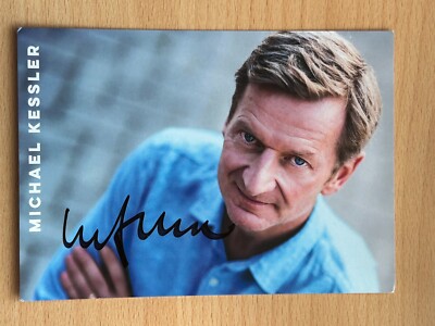 Michael Kessler - Autogrammkarte original signiert - #S11457