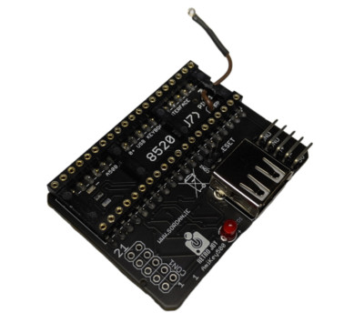 AmiKey500 Amiga 500 500+ USB Real HID Keyboard Interface Adapter