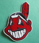 Cleveland Indians (Chief Wahoo) 1986-2013 Logo MLB Baseball New Iron On Patch 3"