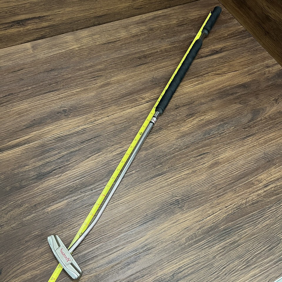 Hammy Putter Makes Putts Makes Sense Golf Mens RH Steel Long Putter SEE