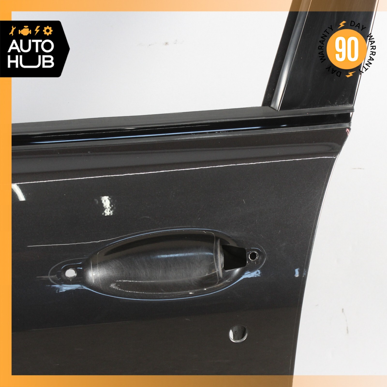 03-13 Maserati Quattroporte S GT S M139 Front Left Driver Side Door Shell OEM