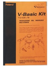 Roland Td-10K/A Manuale Di Istruzioni In Italiano