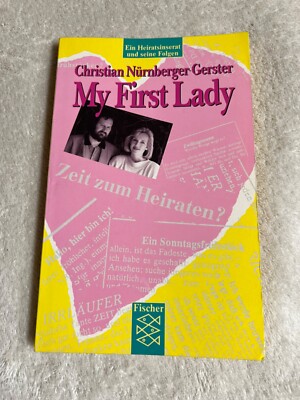 My First Lady von Christian Nürnberger-Gerster |   499