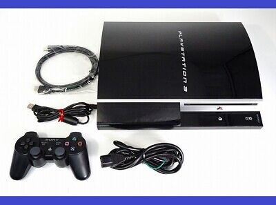 PLAYSTATION 3 (80GB) PS3 sony Clear black CECHL00 japan Video Game Console  | eBay