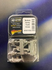 Bolt Action Achtung Panzer British Army Tank Crew Warlord Games New 