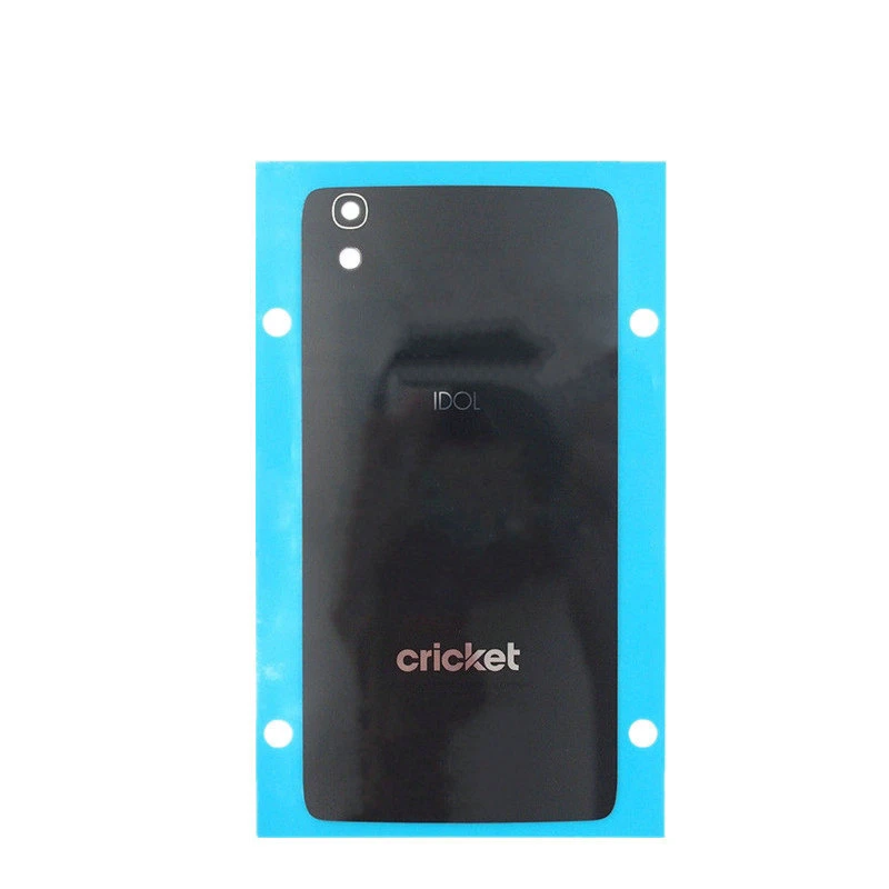 Puerta trasera de vidrio con cubierta trasera de batería 2 piezas para Alcatel Idol 4 OT 6055 6055K 6055B - Imagen 3 de 4
