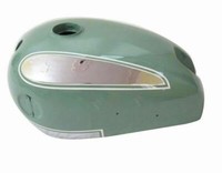 Ariel 4G Square Four 1000Cc Hai GrüN Lackierter Und Chrom Benzin Kraftstofftank