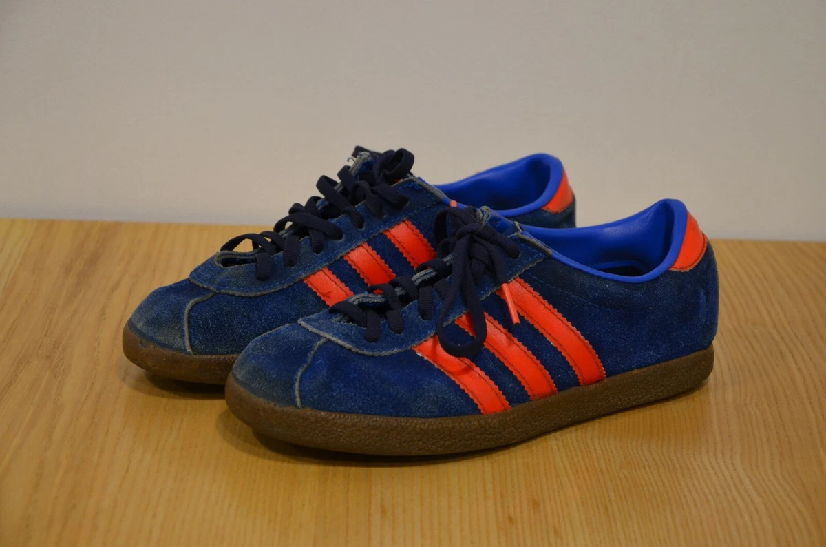 Adidas DUBLIN city series blue Red EU 37 Suede 80 eBay