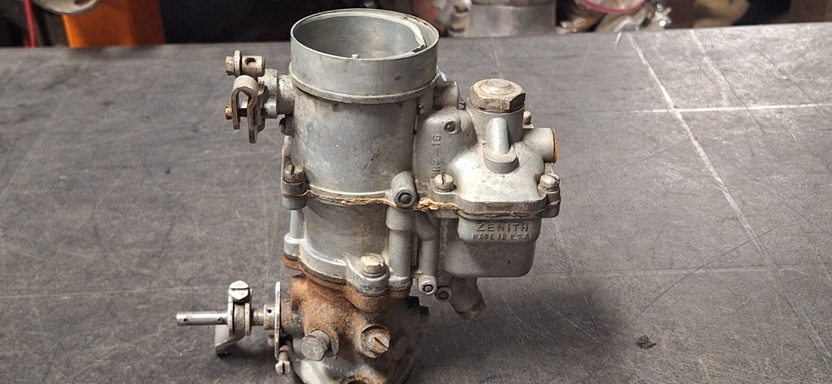 Zenith 228 28 GMC 270 Carburetor Single Barrel Rebuilt 11280 Zenith 228 28 GMC 270 Carburetor Single Barrel Rebuilt 11280