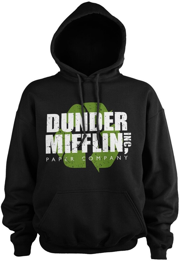 Толстовка с капюшоном Office Dunder Mifflin Recycle с логотипом Big Tall Hoodie UV-3-TO002-H10-14 12190₽