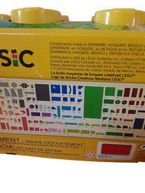 LEGO&reg; Classic Box Set 484 Pieces Medium Creative Brick 10696 NEW