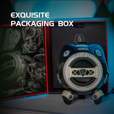 Gravastar Venus G2 Bluetooth Speaker Protable Wireless Bass with