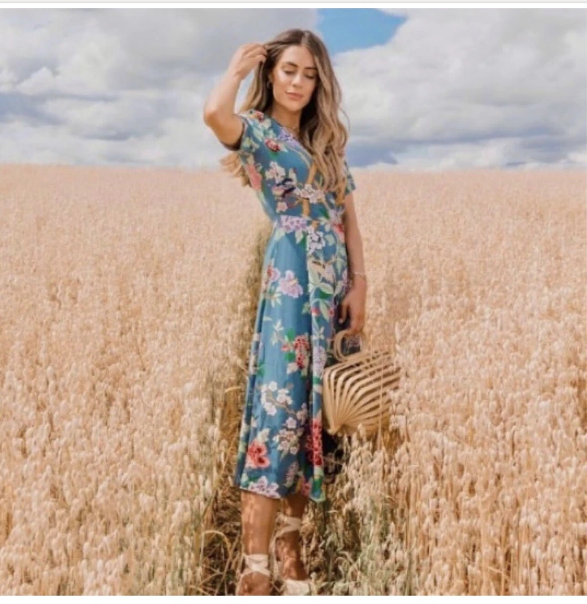 H&m hot sale bird dress