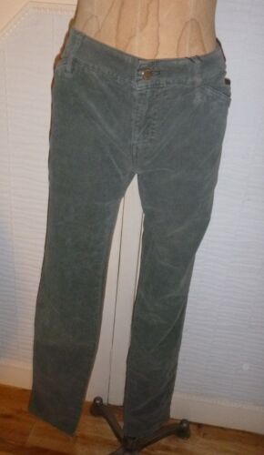 Tommy Hilfiger Ladies Mariel Venice LW Corduroy Jeans skinny fit - Sage BNWT - Picture 1 of 3