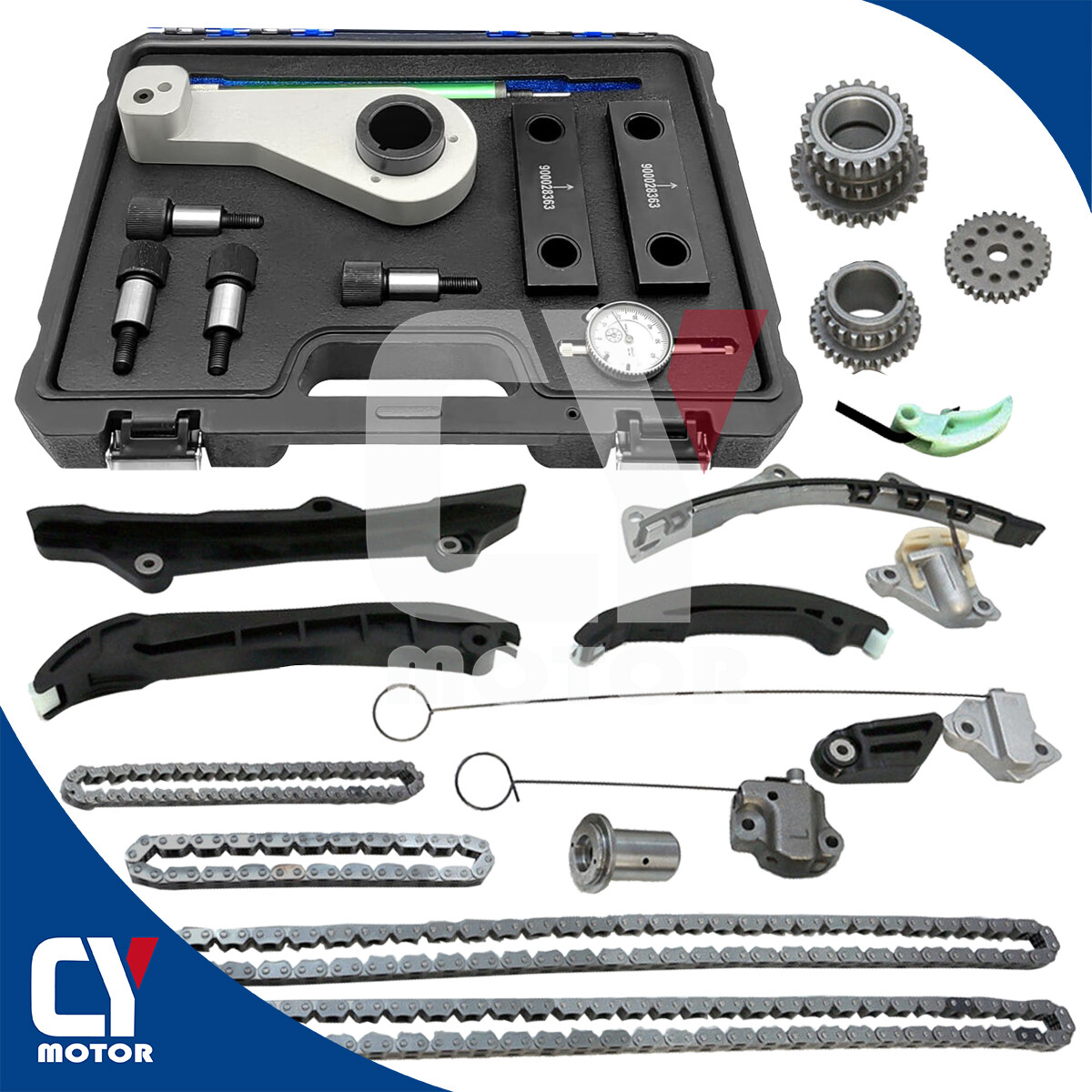 Kit De Cadena Distribución Herramienta For Maserati Levante S Ghibli S V6 3.0L