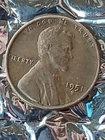 1951 S RB Center AU Brilliant Mint Beautiful Brown Tone On Reverse And Obverse.