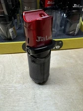 Jetline J Jet Triple Flame Cigar Torch Lighter - Black and Red - New