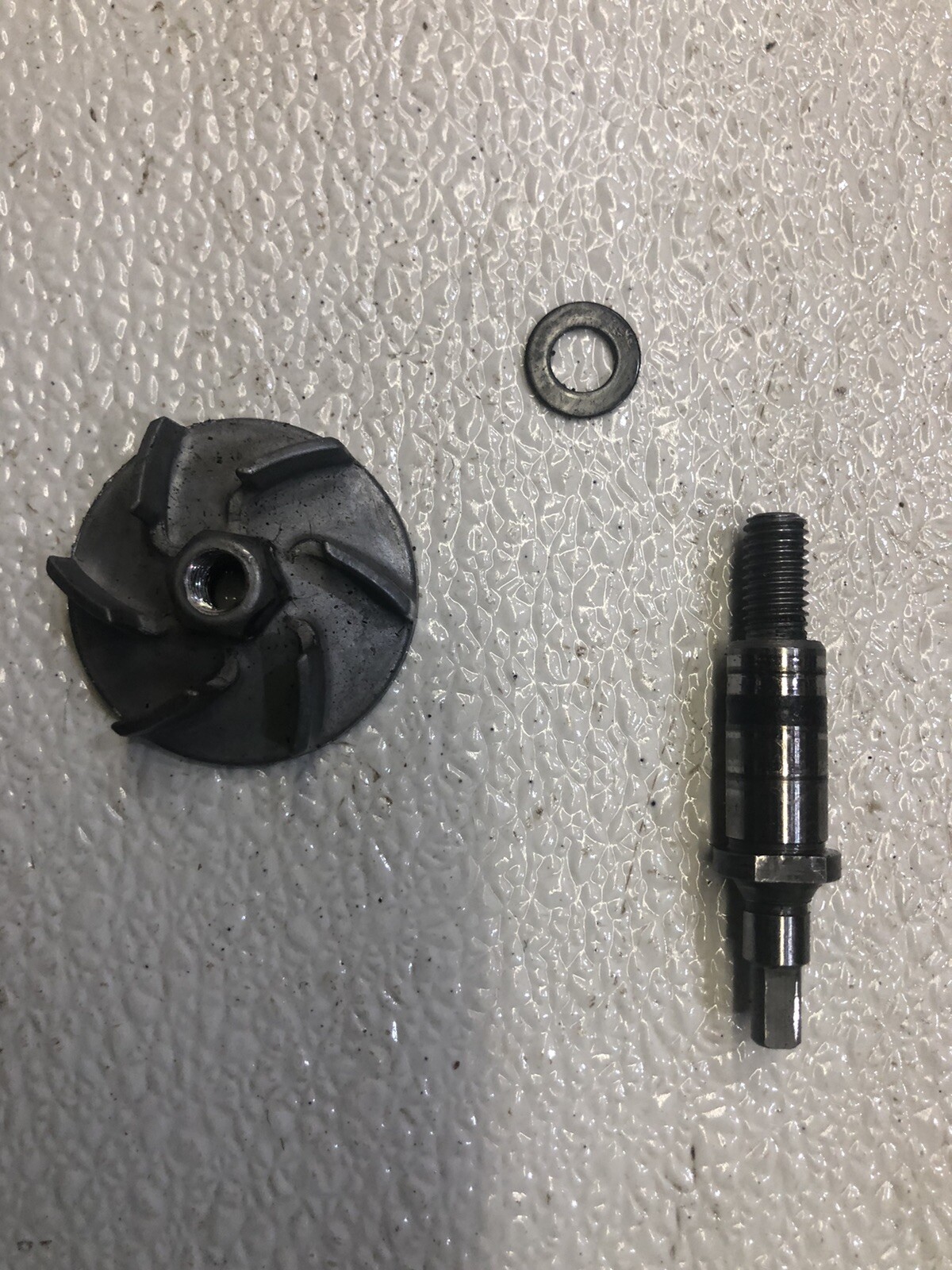 0413 Yamaha Yfz 450 Carb Model Water Pumper Impeller Shaft Coolant (64