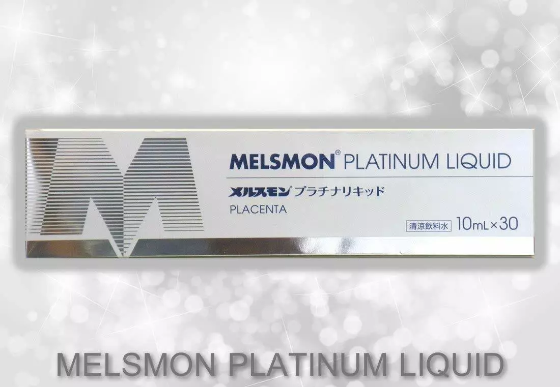 Melsmon Platinum Liquid 1 Pack 10ml x 30 (1) JAPAN NEW w/Tracking Free  Shipping