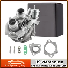 SUSUCAR Left Side Turbocharger w/ Wastegate Actuator for Ford F150 EcoBoost 3.5L