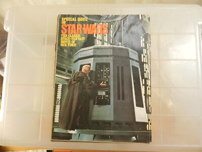 Famous Monsters - Star Wars Spectacular Magazine, Warren