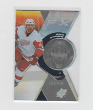 23/24 UD SPX Detroit Red Wings Henrik Zetterberg Radiance FX #RFX-3 Ltd #/949