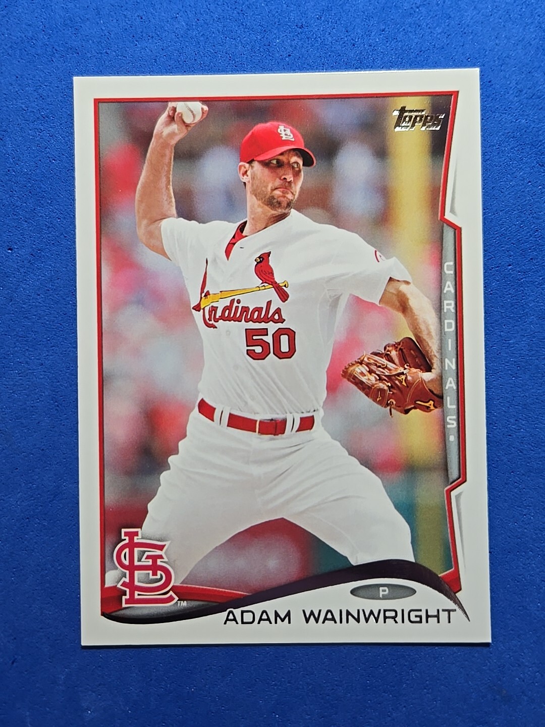 2014 Adam Wainwright Topps #375
