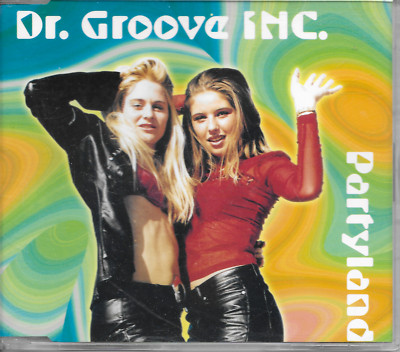DR. GROOVE INC. - Partyland CDM 3TR Euro House 2001 Germany 