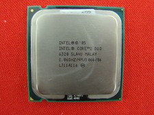 Intel Core2Duo E6320 SLA4U CPU 2X1.86 GHz 1066 MHz FSB 4MB Socket 775 #KZ-3421