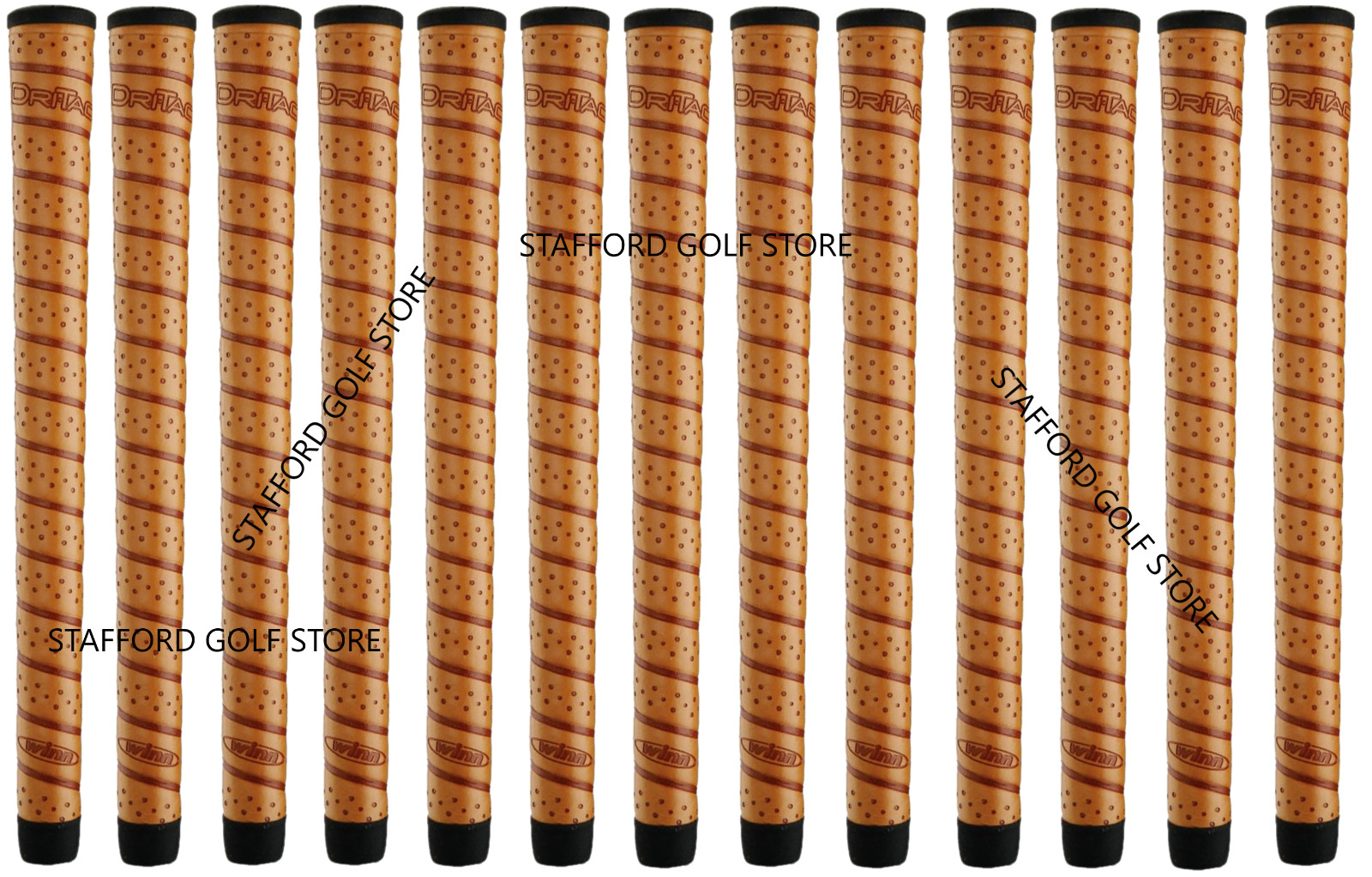 Club Grips Bundle Set Copper Standard Midsize Oversize
