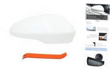 Mirror Cover Cap Compatible with Ford Fusion 2013-2021 Right Passenger Side