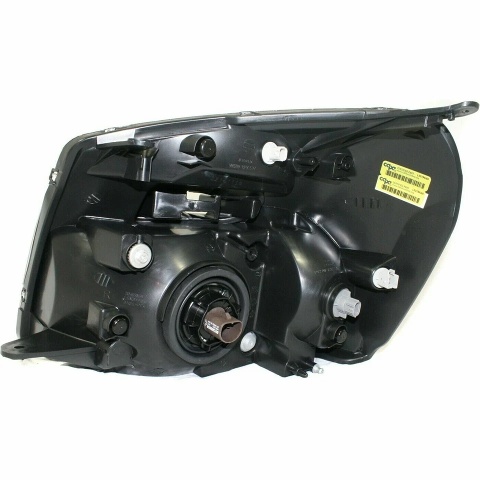 Nuevo conjunto de faros laterales derecho pasajero para Chevrolet Equinox 2005-2009 Foto 4 de 4