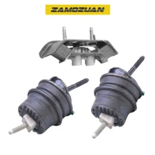Front L & R Engine & Trans Mount 3PCS. 10-15 for Chevrolet Camaro 3.6L for Auto.