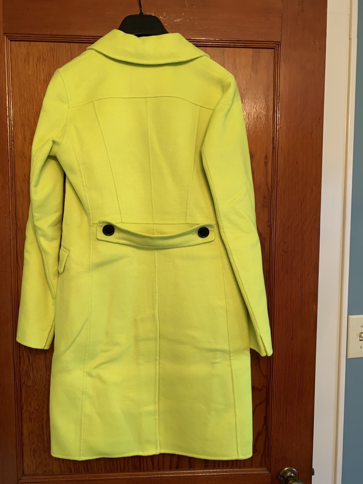 ALTRA BCBGMAXAZRIA Phoebe Double Faced Wool Coat ( XXS)