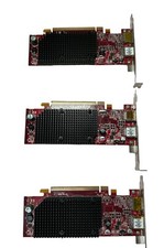 3 Dell ATI FireMv 2260 07CJHP 7CJHP ATI-102-B40306 B 256MB PCIe x16 Vid Card