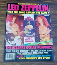 Led Zeppelin Special Collector's Edition Will The Song Remain The Same 1981