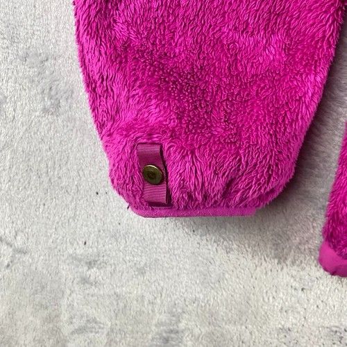 North Face Denali Jacket Girls Large Pink Magenta Fleece Full Zip - Picture 4 of 10