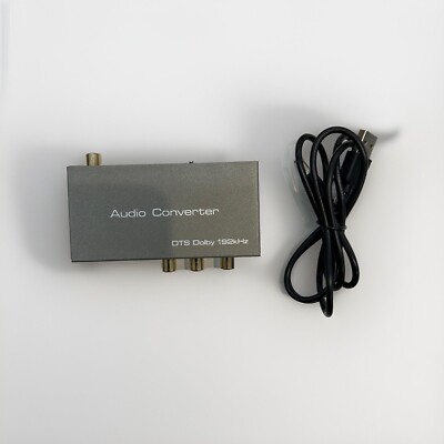 HDMI ARC Audio Converter DTS Dolby 192kHz #R150 UK